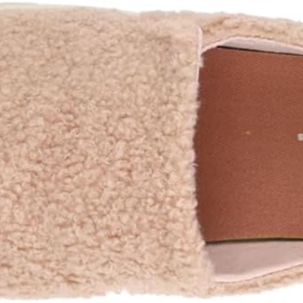 Toms Faux Sherpa Sneakers Blush Sunset 7.5 - Picture 9 of 9